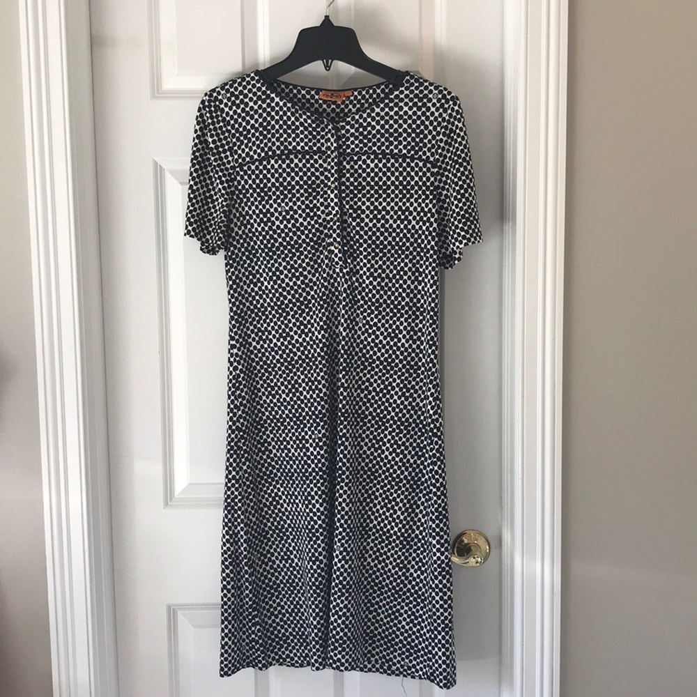Tory Burch silk dress.